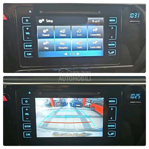 Toyota Auris HYBRID/T0P