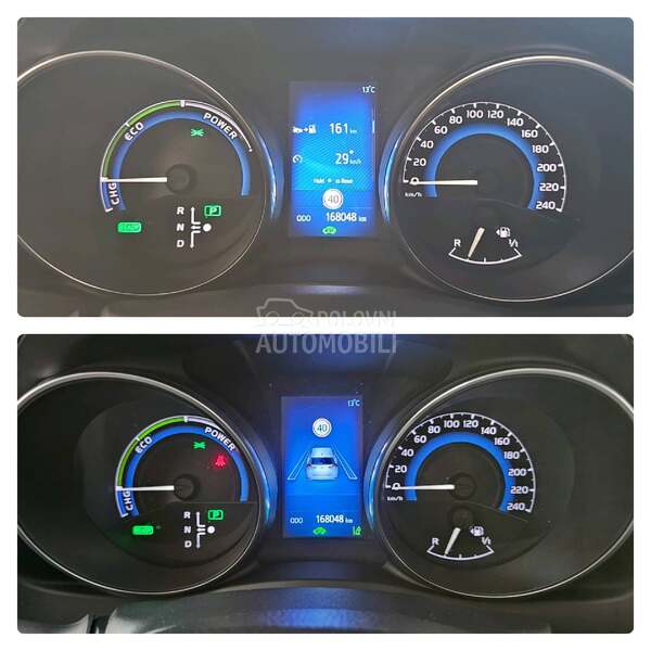 Toyota Auris HYBRID/T0P