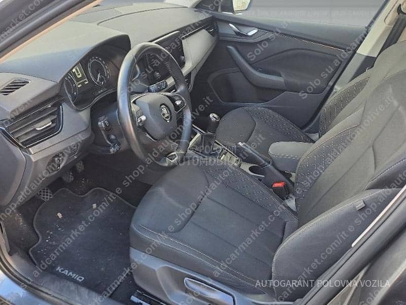 Škoda Kamiq 1.0 TSI AMBITION