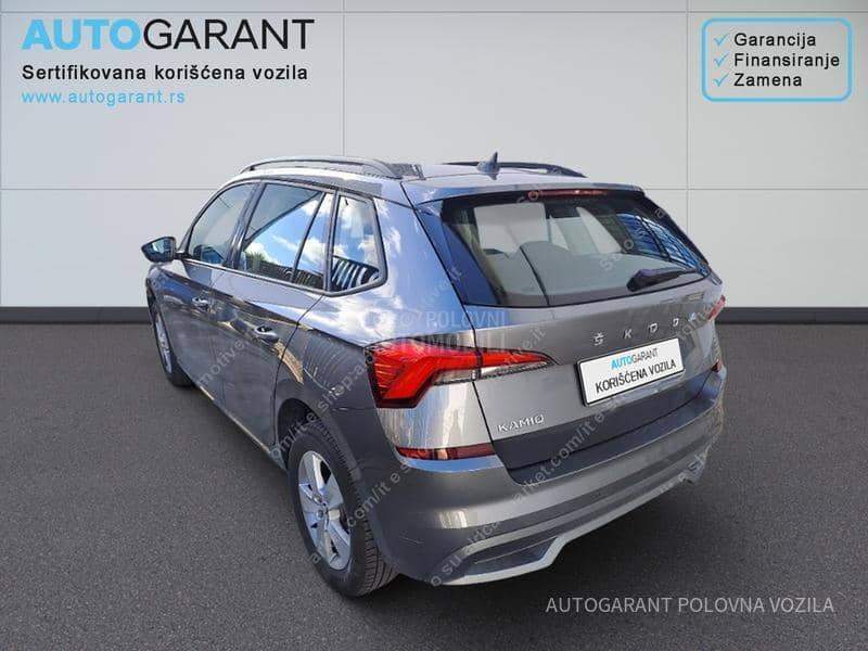 Škoda Kamiq 1.0 TSI AMBITION