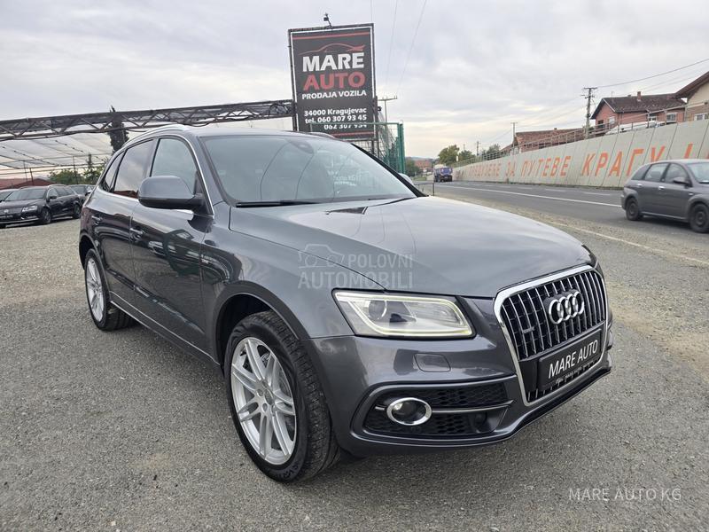 Audi Q5 3.0TDI/3XSLINE/PANO