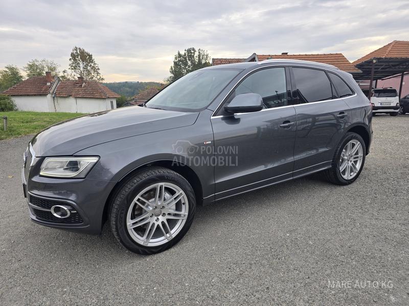 Audi Q5 3.0TDI/3XSLINE/PANO