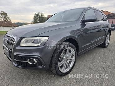 Audi Q5 3.0TDI/3XSLINE/PANO