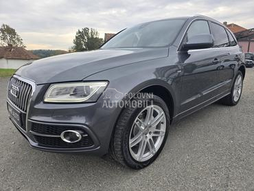 Audi Q5 3.0TDI/3XSLINE/PANO