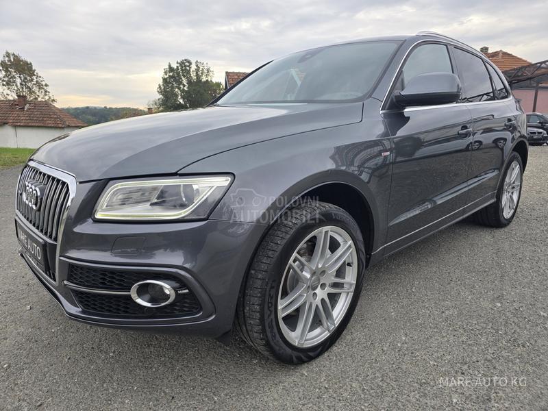 Audi Q5 3.0TDI/3XSLINE/PANO