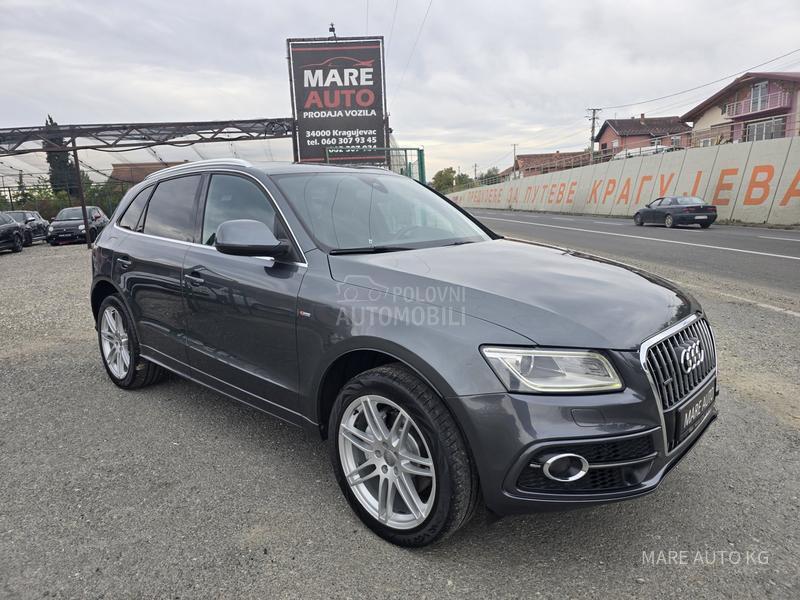 Audi Q5 3.0TDI/3XSLINE/PANO