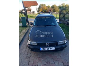 Opel Astra F REG A.T.E.S.T