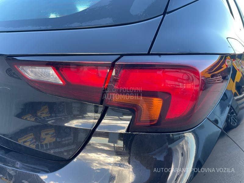 Opel Astra K 1.5 CDTI