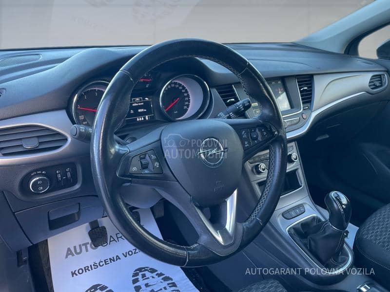 Opel Astra K 1.5 CDTI