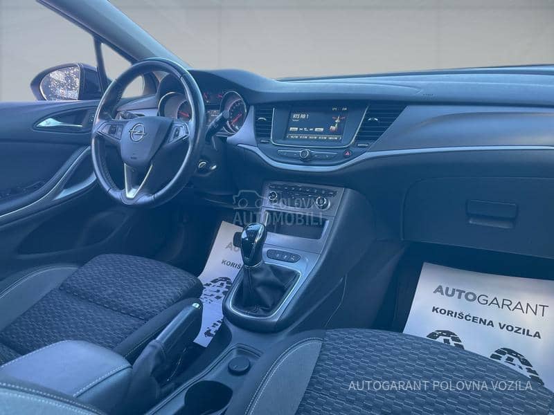 Opel Astra K 1.5 CDTI