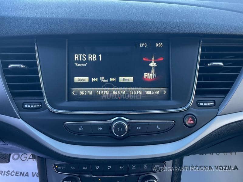 Opel Astra K 1.5 CDTI