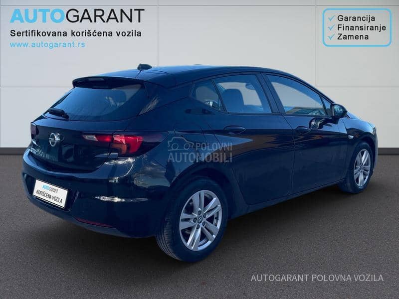 Opel Astra K 1.5 CDTI