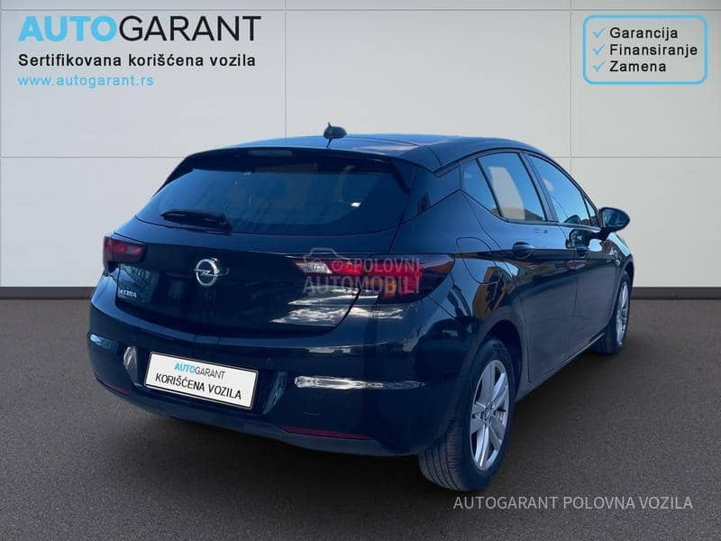 Opel Astra K 1.5 CDTI