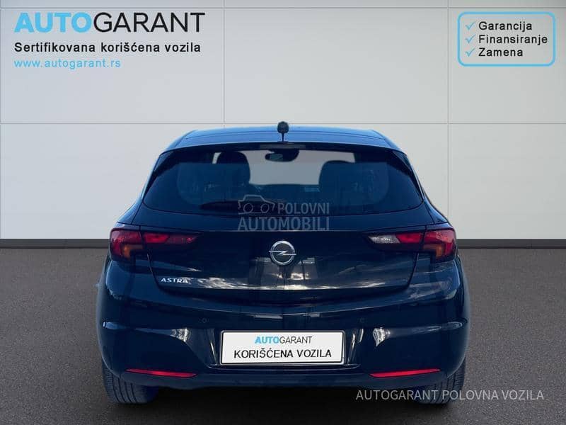 Opel Astra K 1.5 CDTI