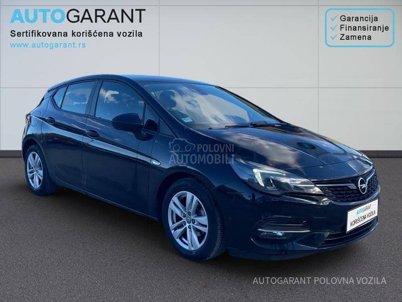 Opel Astra K 1.5 CDTI