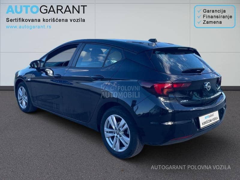 Opel Astra K 1.5 CDTI