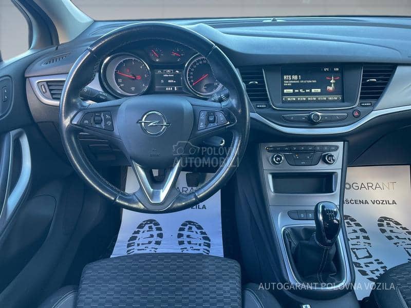 Opel Astra K 1.5 CDTI