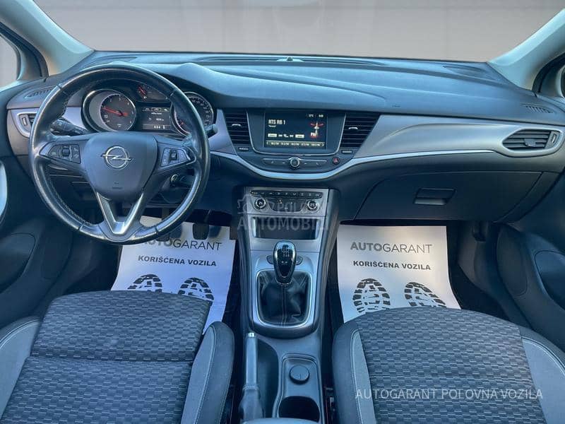 Opel Astra K 1.5 CDTI