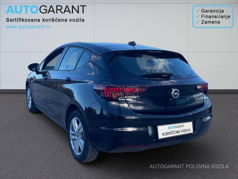Opel Astra K 1.5 CDTI