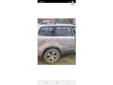 Subaru Forester 2010. god. -  kompletan auto u delovima