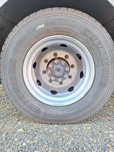 Mercedes Benz Atego 1218