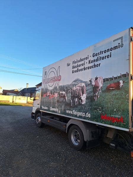 Mercedes Benz Atego 1218