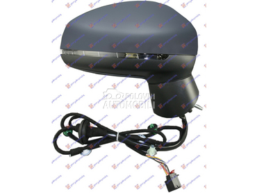 RETROVIZOR ELEKTRICNI SA GREJA za Audi A1 od 2014. do 2018. god.