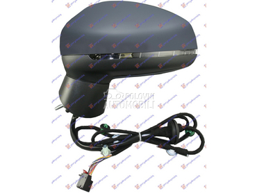 RETROVIZOR ELEKTRICNI SA GREJA za Audi A1 od 2010. do 2014. god.