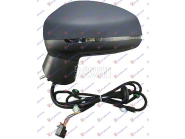 RETROVIZOR ELEKTRICNI SA GREJA za Audi A1 od 2010. do 2014. god.