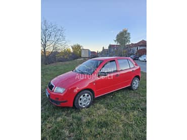 Škoda Fabia 1.4mpi