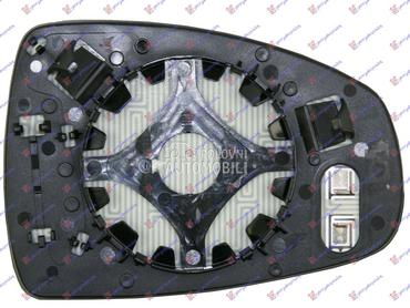 STAKLO RETROVIZORA SA GREJACEM za Audi A1 od 2010. do 2014. god.