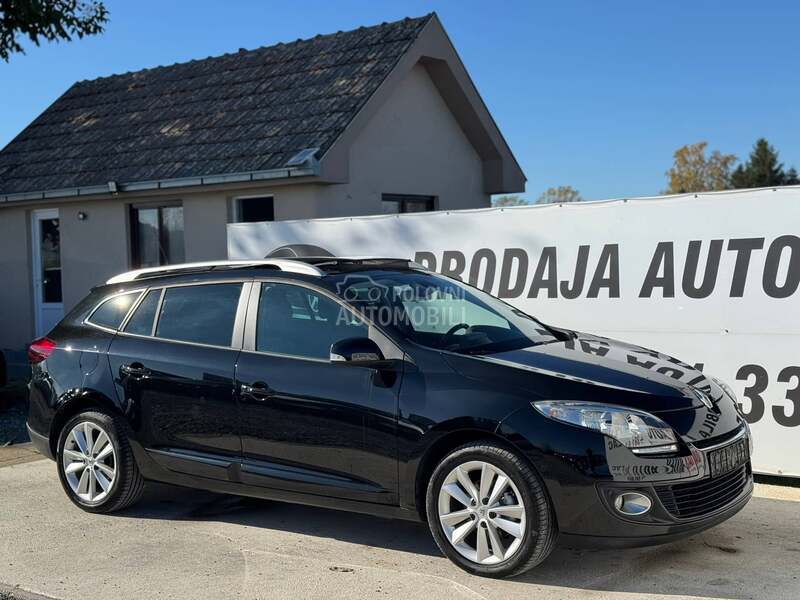 Renault Megane LED / PANO