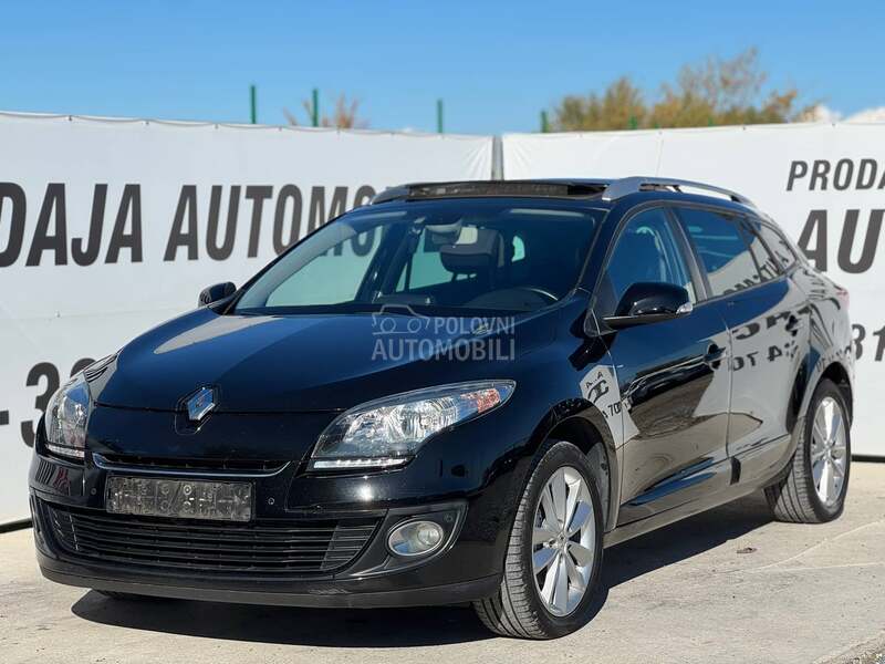 Renault Megane LED / PANO