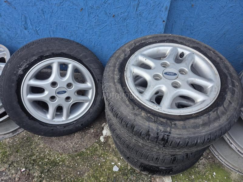 Aluminijumske felne  13" 4 x 108