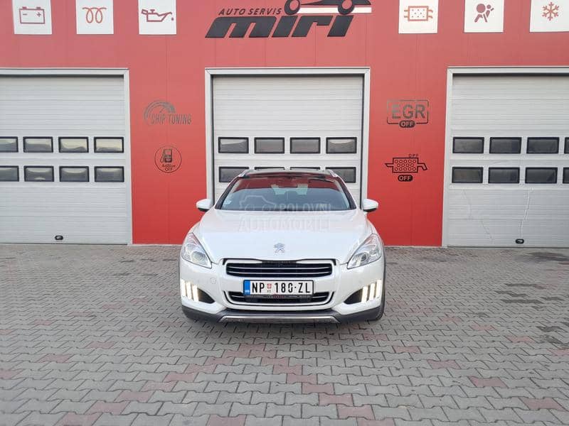 Peugeot 508 RXH HYbrid4