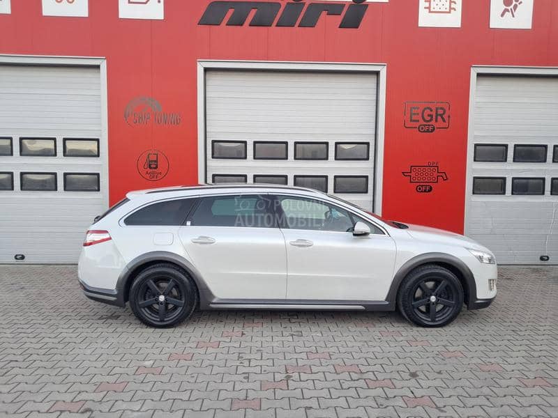 Peugeot 508 RXH HYbrid4