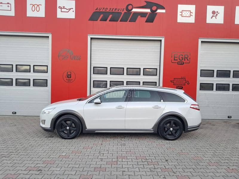 Peugeot 508 RXH HYbrid4