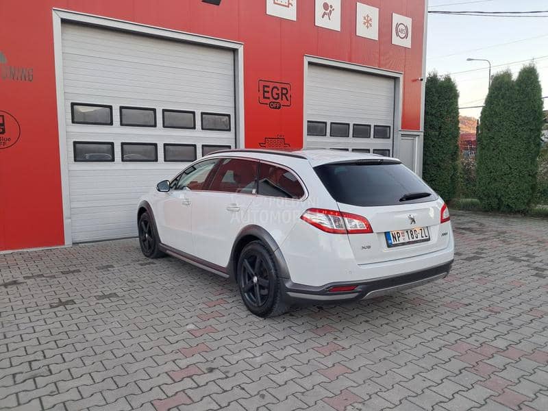 Peugeot 508 RXH HYbrid4