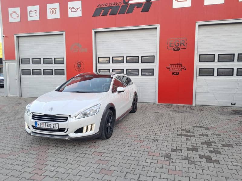 Peugeot 508 RXH HYbrid4