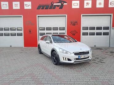 Peugeot 508 RXH HYbrid4