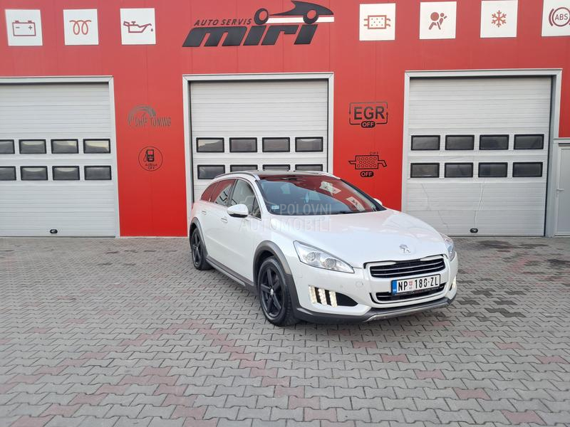 Peugeot 508 RXH HYbrid4