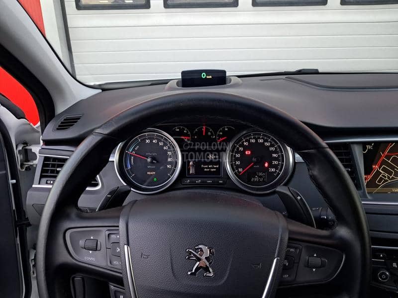 Peugeot 508 RXH HYbrid4