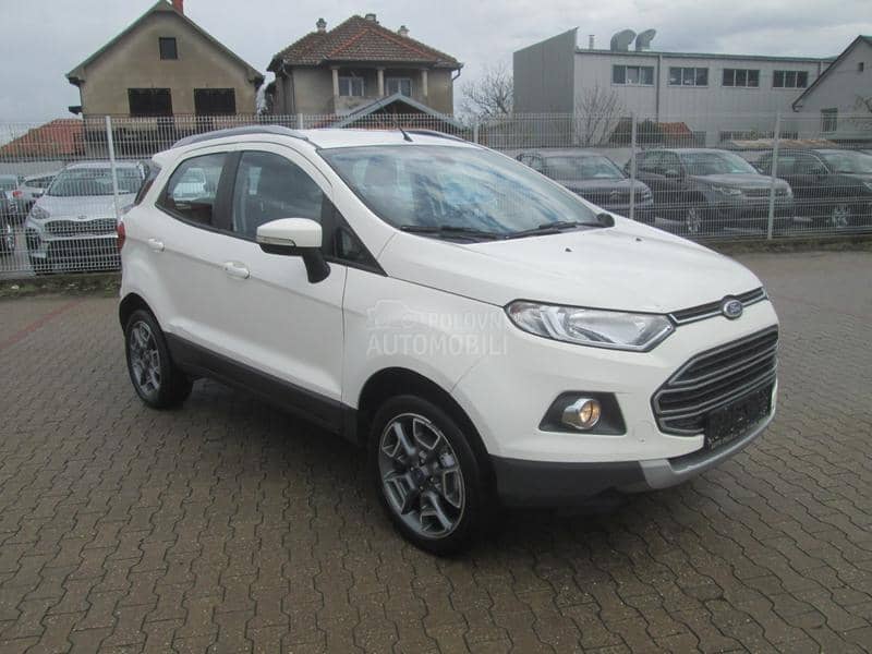 Ford EcoSport 1.0ECOBOOST TITANIUM