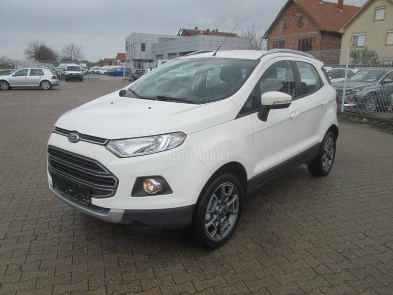 Ford EcoSport 1.0ECOBOOST TITANIUM