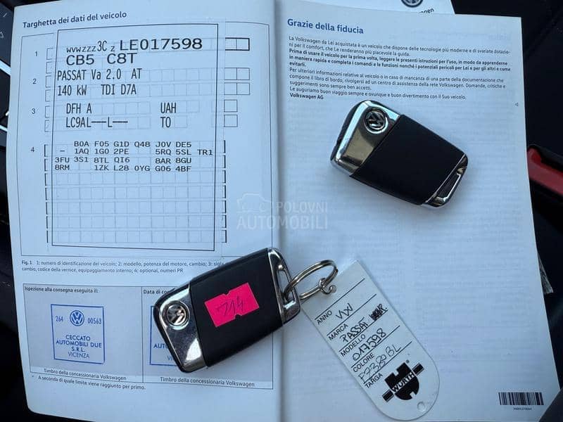 Volkswagen Passat B8 Alltrack 2.0 TDI/DSG/PANO