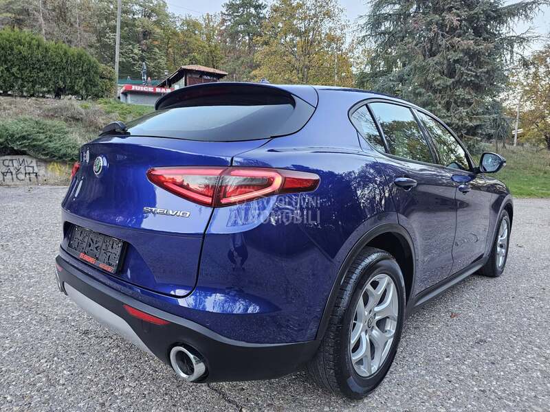 Alfa Romeo Stelvio 2.2 JTD TURBO