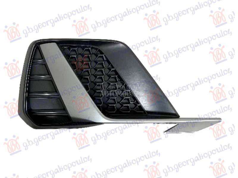 RESETKA PREDNJEG BRANIKA (SA S