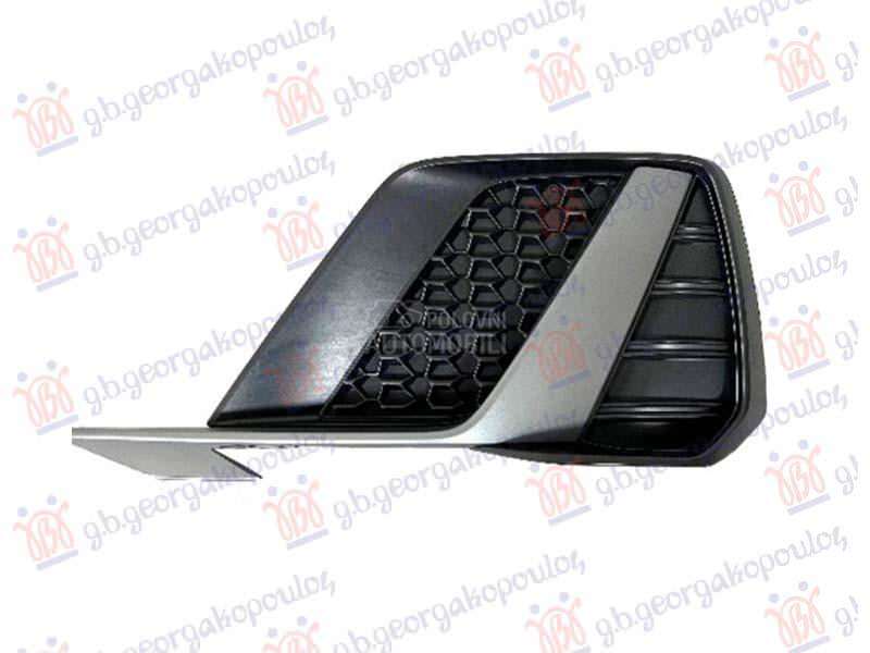 RESETKA PREDNJEG BRANIKA (SA S