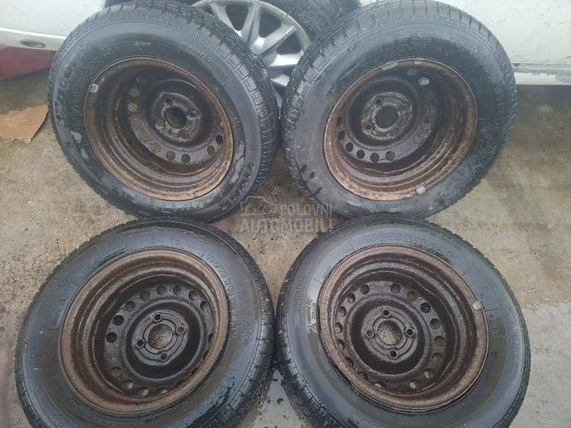 Čelične felne  13" 4 x 100