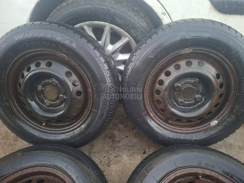 Čelične felne  13" 4 x 100